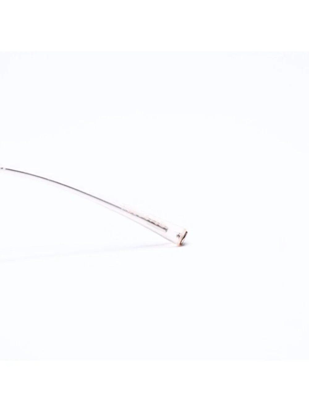 Chanel Rimless Sunglasses Side CC Logo Clear Silver Frame Metal 16 Eyewear